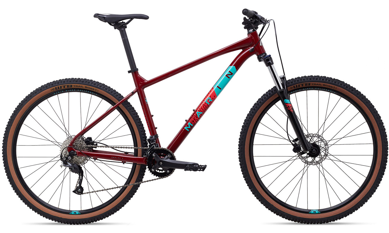 Фотографія Гірський велосипед Marin BOBCAT TRAIL 4 29" розмір L 2021 Red